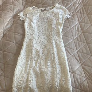 Lulus white dress